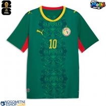 Moški Nogometni dresi Senegal Sadio Mane #10 Gostujoči SP 2026 Kratek Rokav